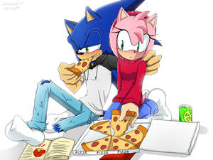 Sonamy pizza time