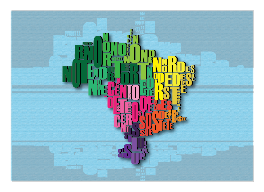 Mapa Tipografia by vitorjonis on DeviantArt