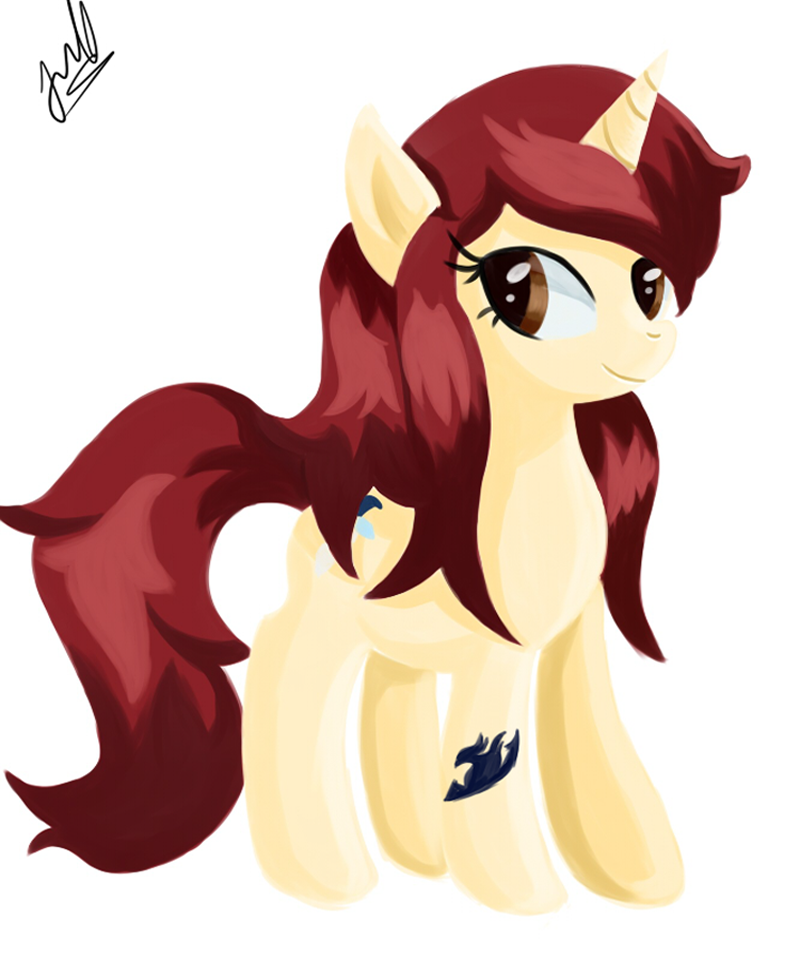 Erza Pony.