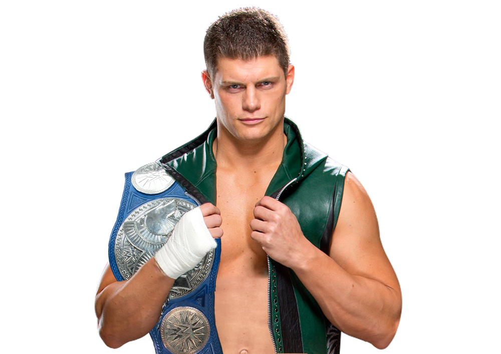Cody Rhodes Smackdown Tag Team Champion by 341Wrestling on DeviantArt.