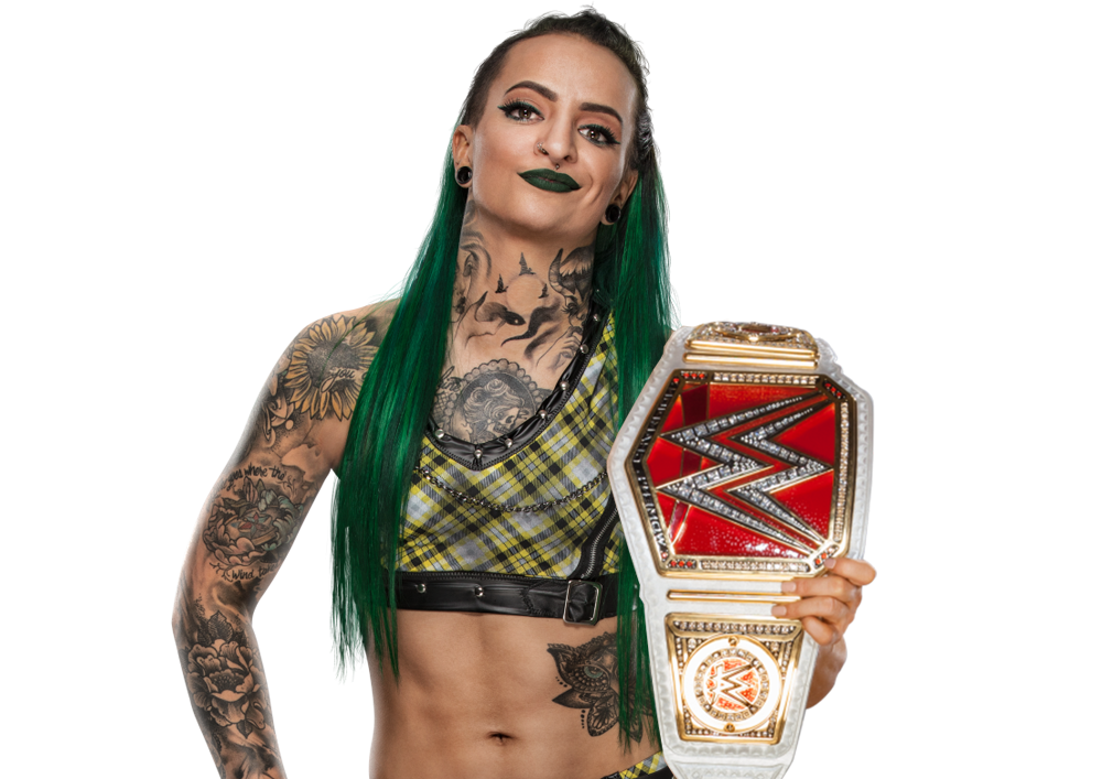 Ruby Riott Raw Womens Champion by 341Wrestling on DeviantArt