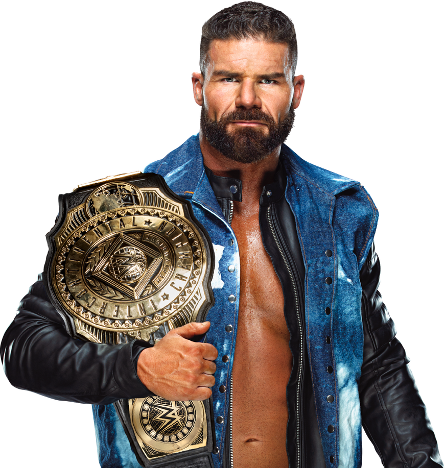 Robert Roode Intercontinental Champion by 341Wrestling on DeviantArt