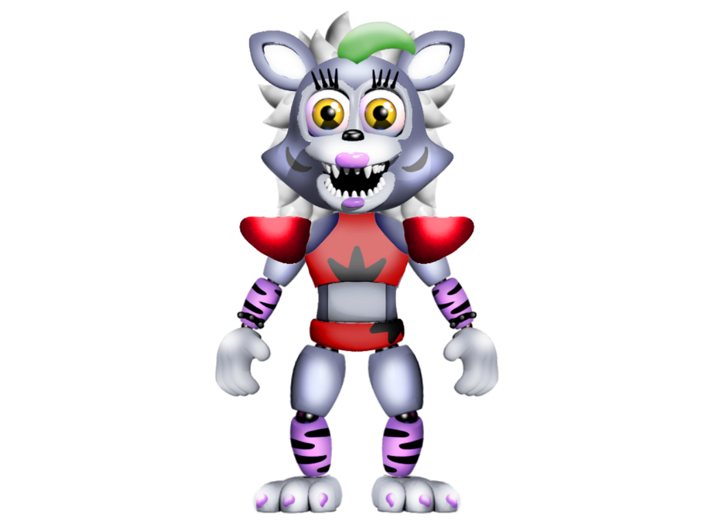 Adventure Roxy by ThatRandomFNAFPerson on DeviantArt