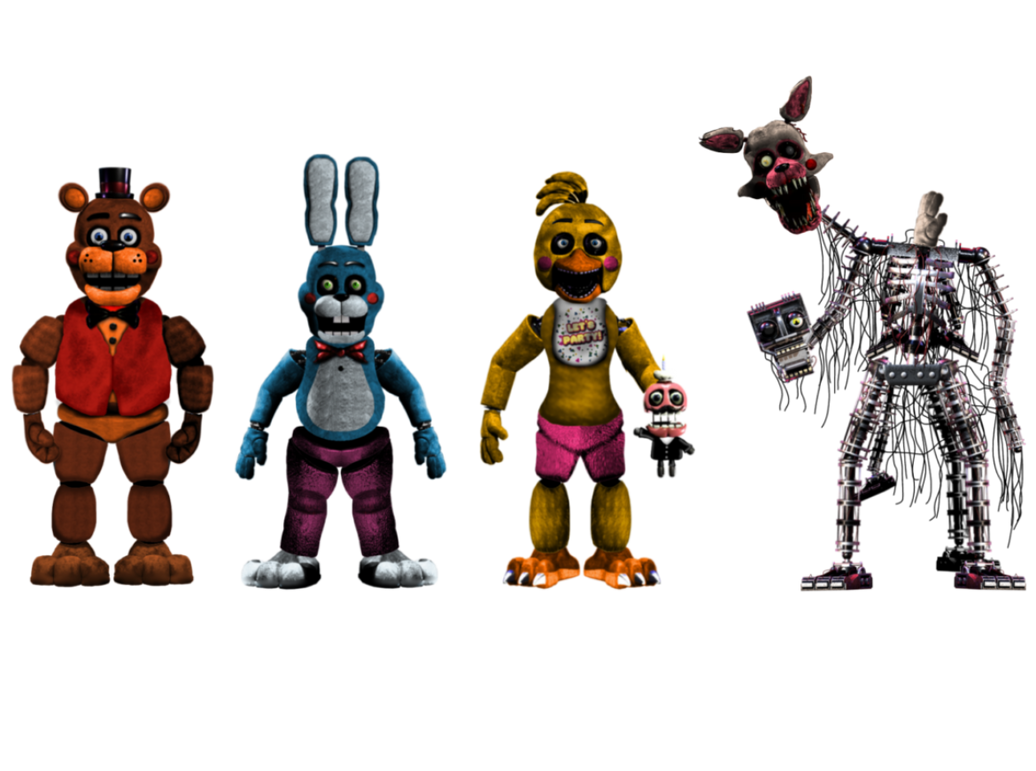 Random Anamitronics Plus Toy Animatronics by ThatRandomFNAFPerson on DeviantArt