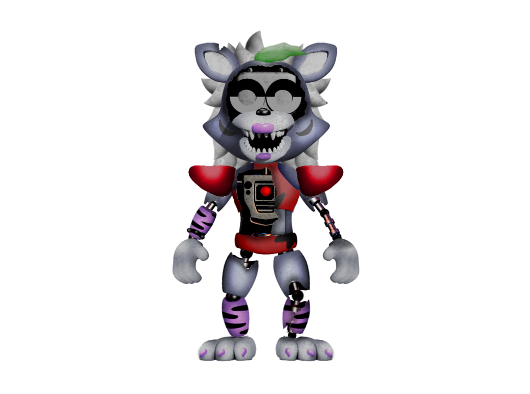 Adventure Shattered Roxy by ThatRandomFNAFPerson on DeviantArt