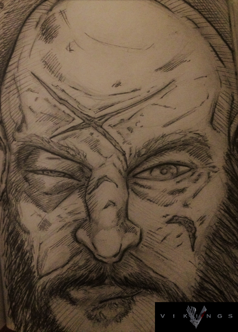 king Ragnar by bauel on DeviantArt