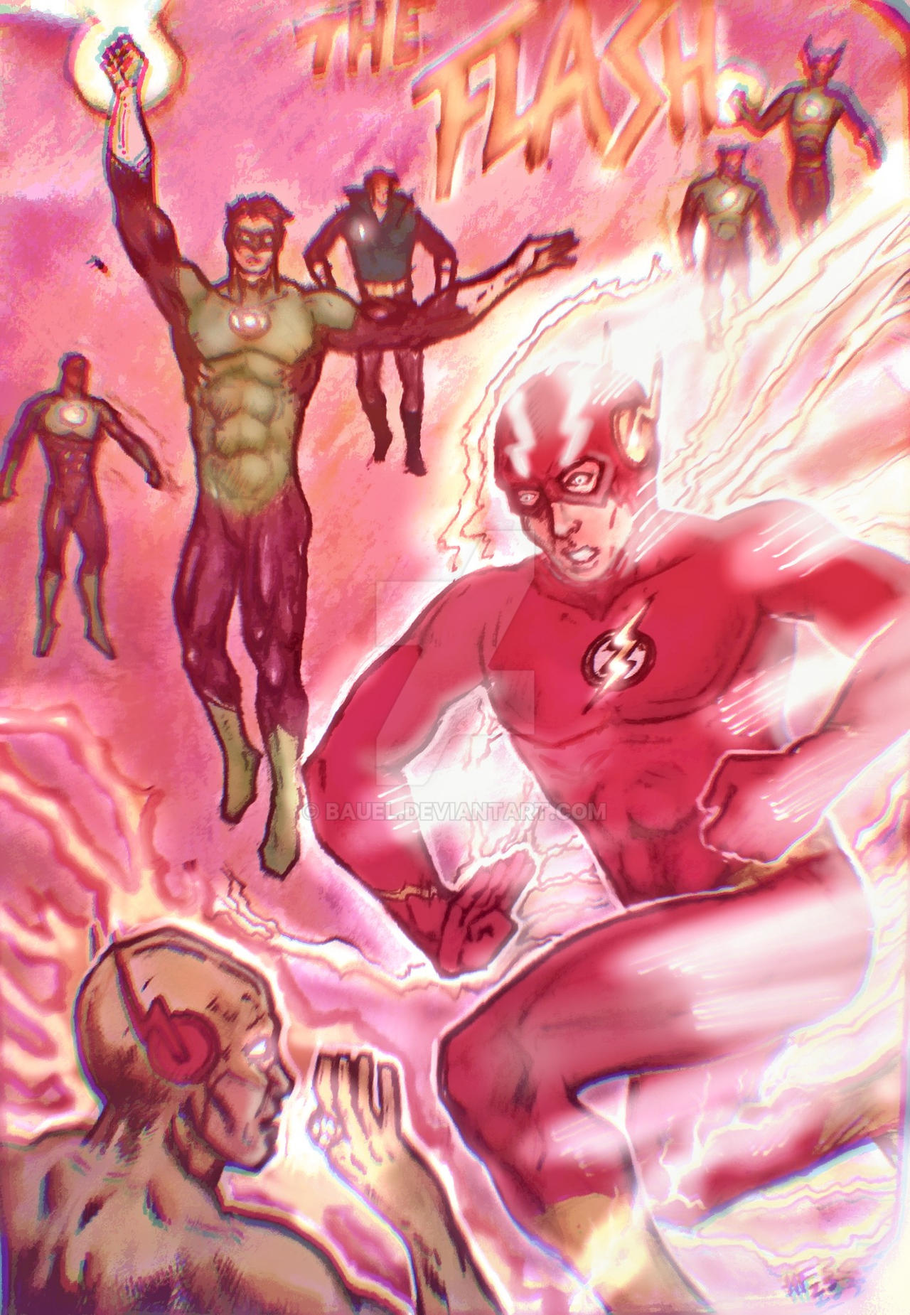 Zoom From The Flash Series Finale by TytorTheBarbarian on DeviantArt