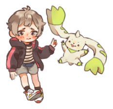 [ TINY ] Kazuma x Terriermon