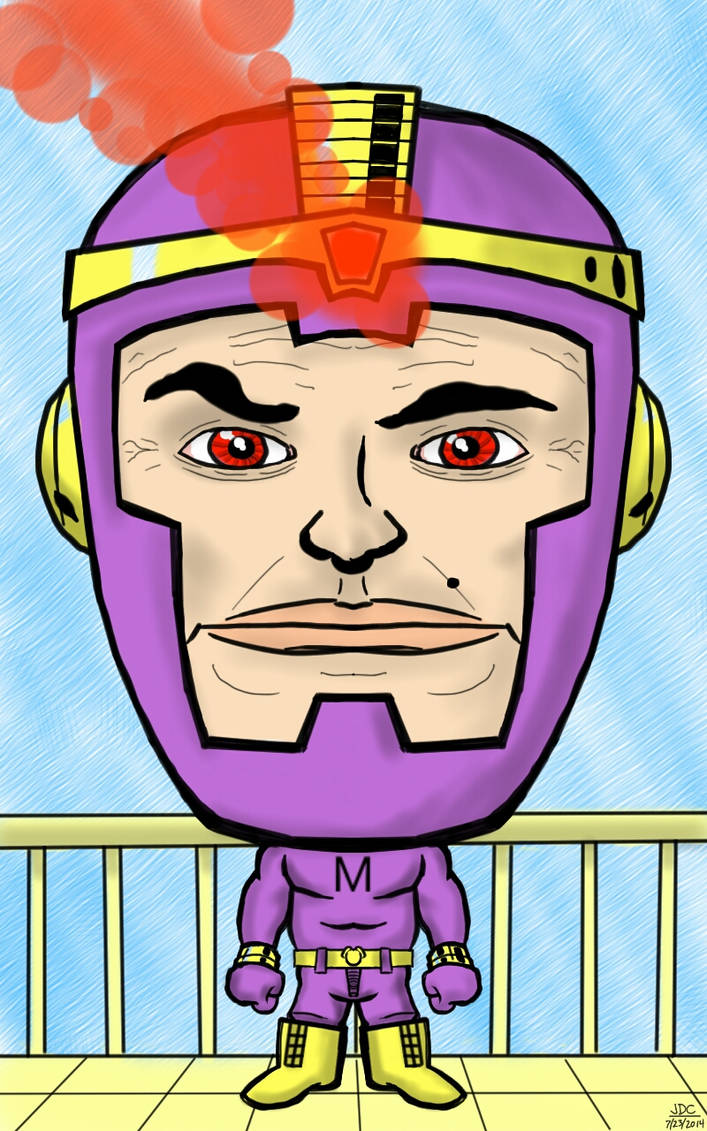 MODOK: The Early Years by kubiakWU on DeviantArt