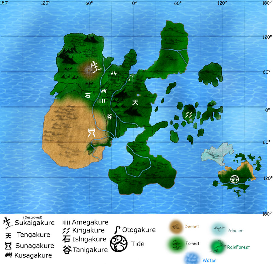 Matango World Map Map for NarutoIngoo by dannyboy01781 on DeviantArt