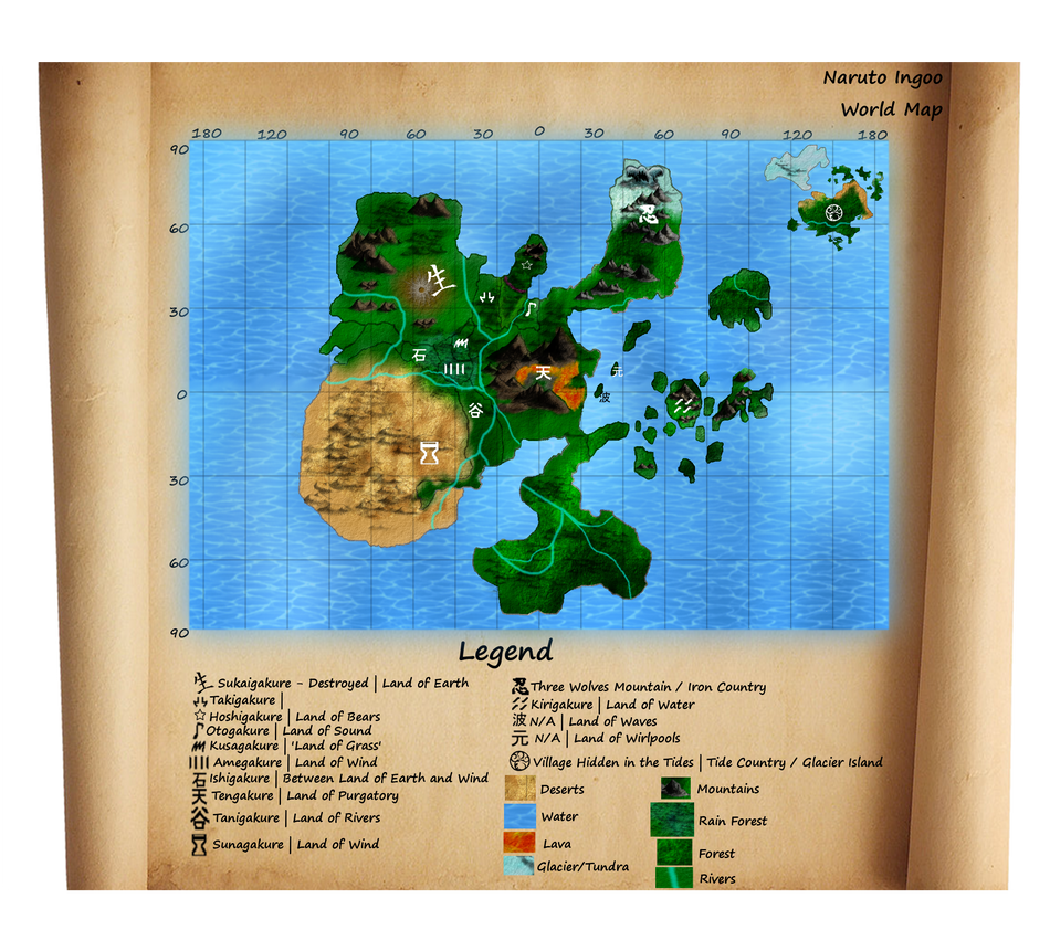 Matango World Map Map Final by dannyboy01781 on DeviantArt
