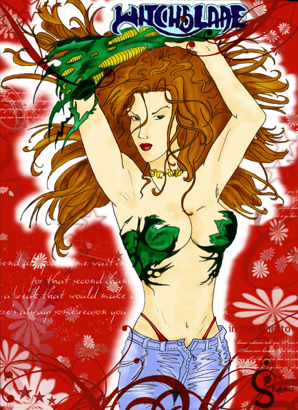 WitchBlade colored