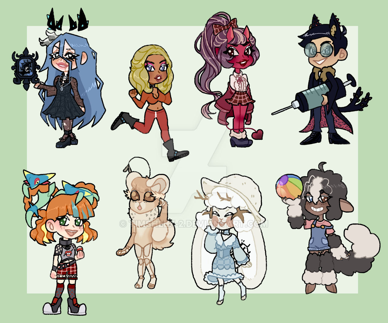 $6 Chibi Commissions by timshelx-2 on DeviantArt