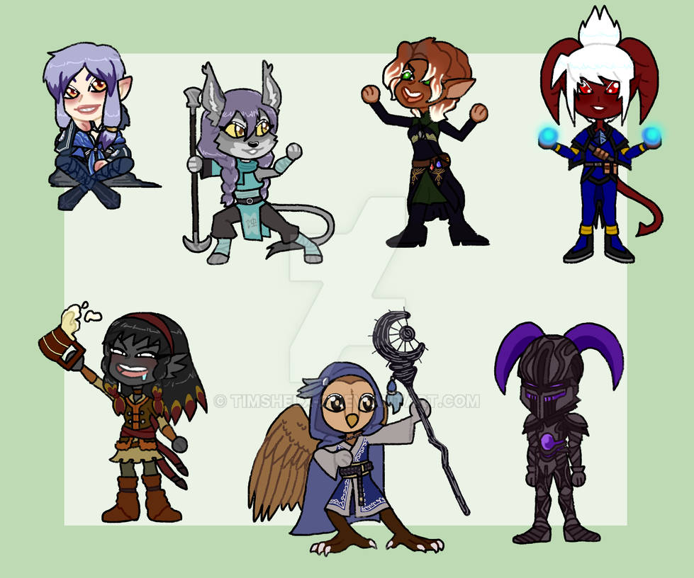 $6 Chibi Commissions by timshelx-2 on DeviantArt