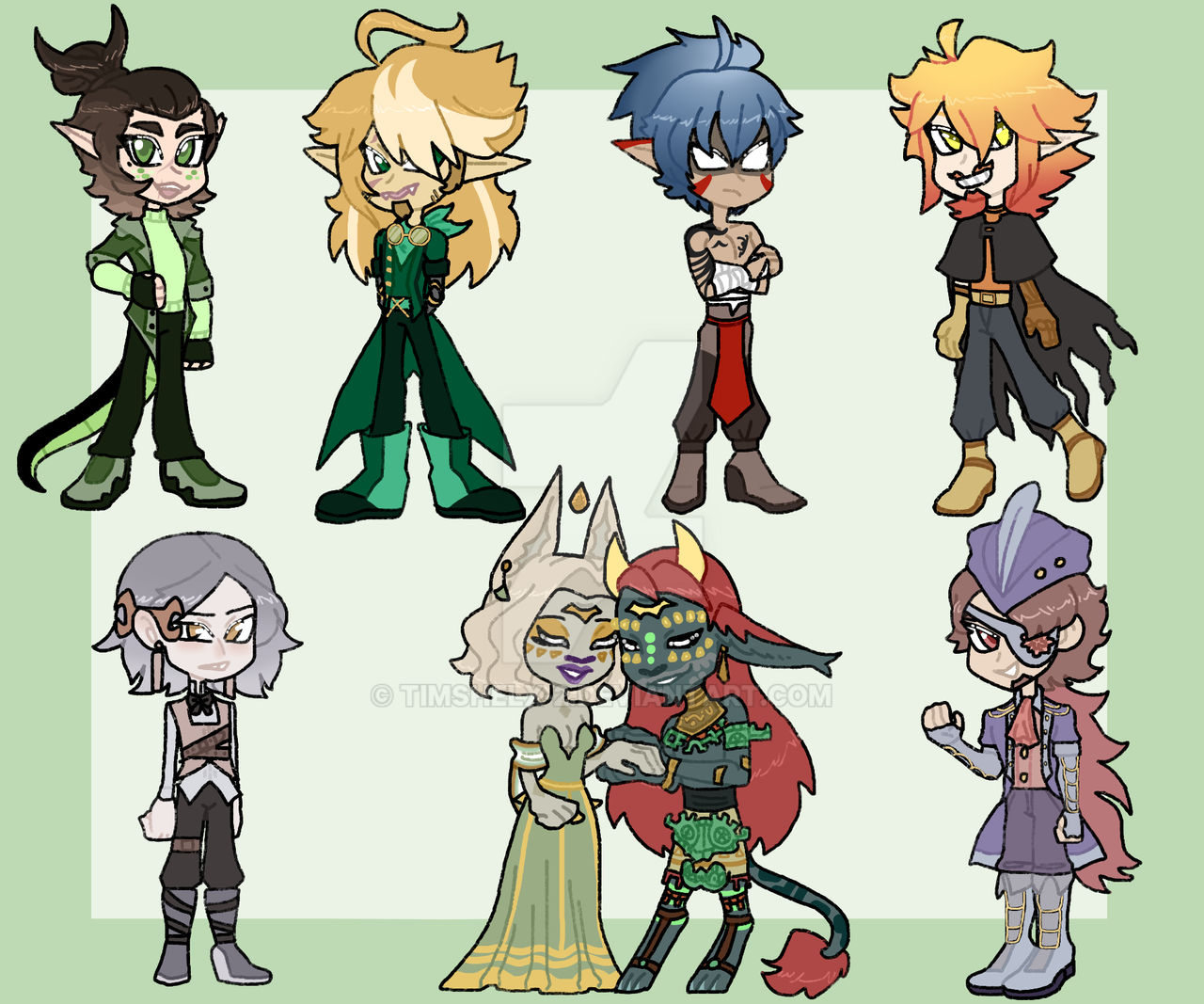 $6 Chibi Commissions by timshelx-2 on DeviantArt