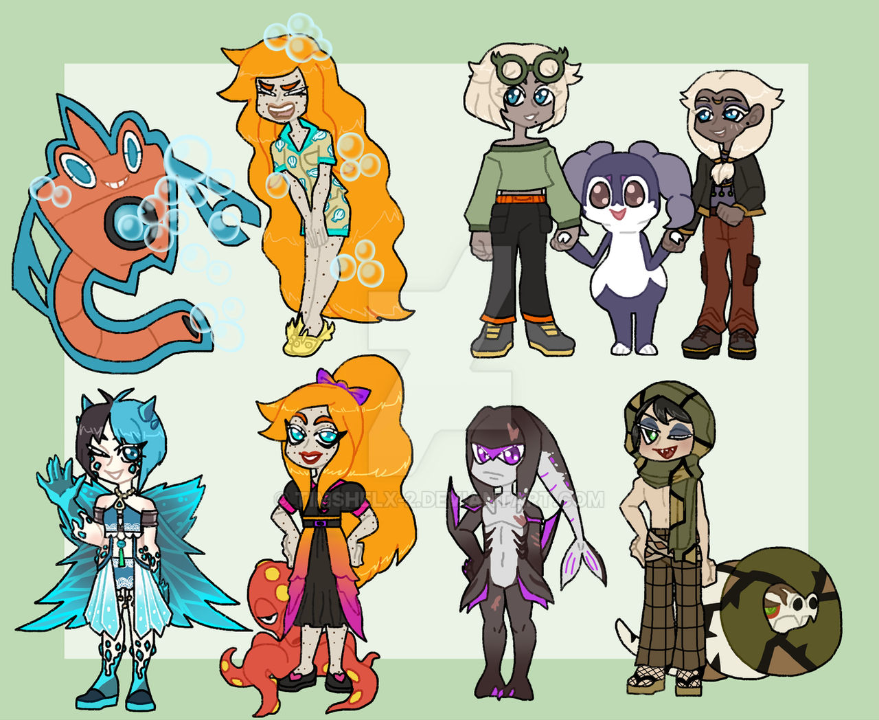 $6 Chibi Commissions by timshelx-2 on DeviantArt