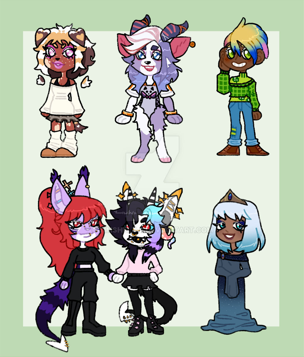 $6 Chibi Commissions by timshelx-2 on DeviantArt