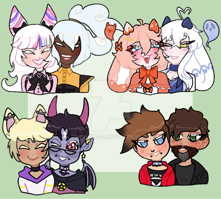 $10 Cheek Press Commissions by timshelx-2 on DeviantArt