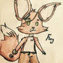 Little chibi foxy.