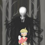 Pewdie and Slenderman