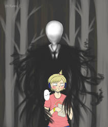 Pewdie and Slenderman