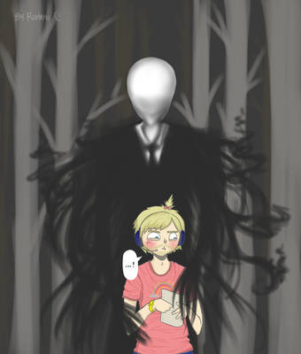 Pewdie and Slenderman