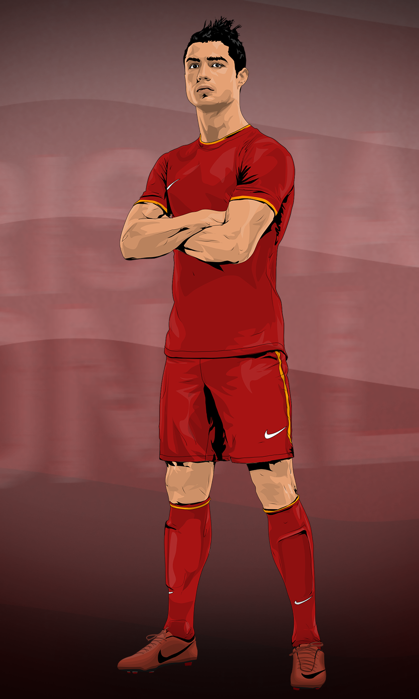 Cristiano Ronaldo Vector Wallpaper (Mobil) by betagrphc on DeviantArt Cristiano Ronaldo Vector Wallpaper (Mobil) by betagrphc on DeviantArt