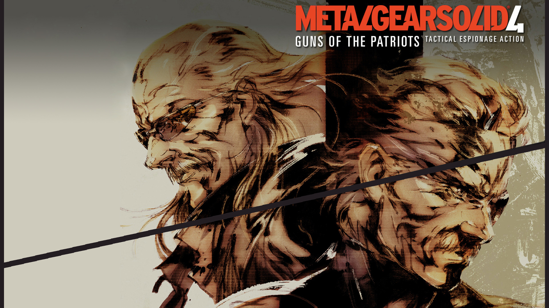 Metal Gear Solid 4 HD PS3