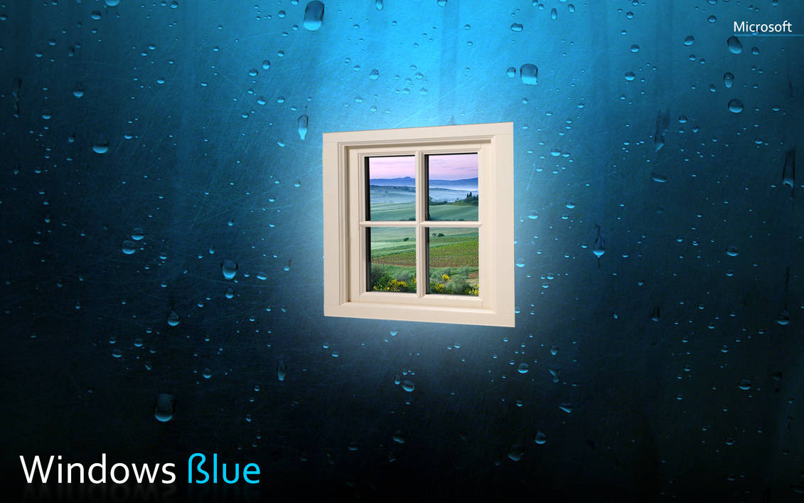 Windows Blue by orthuga on DeviantArt