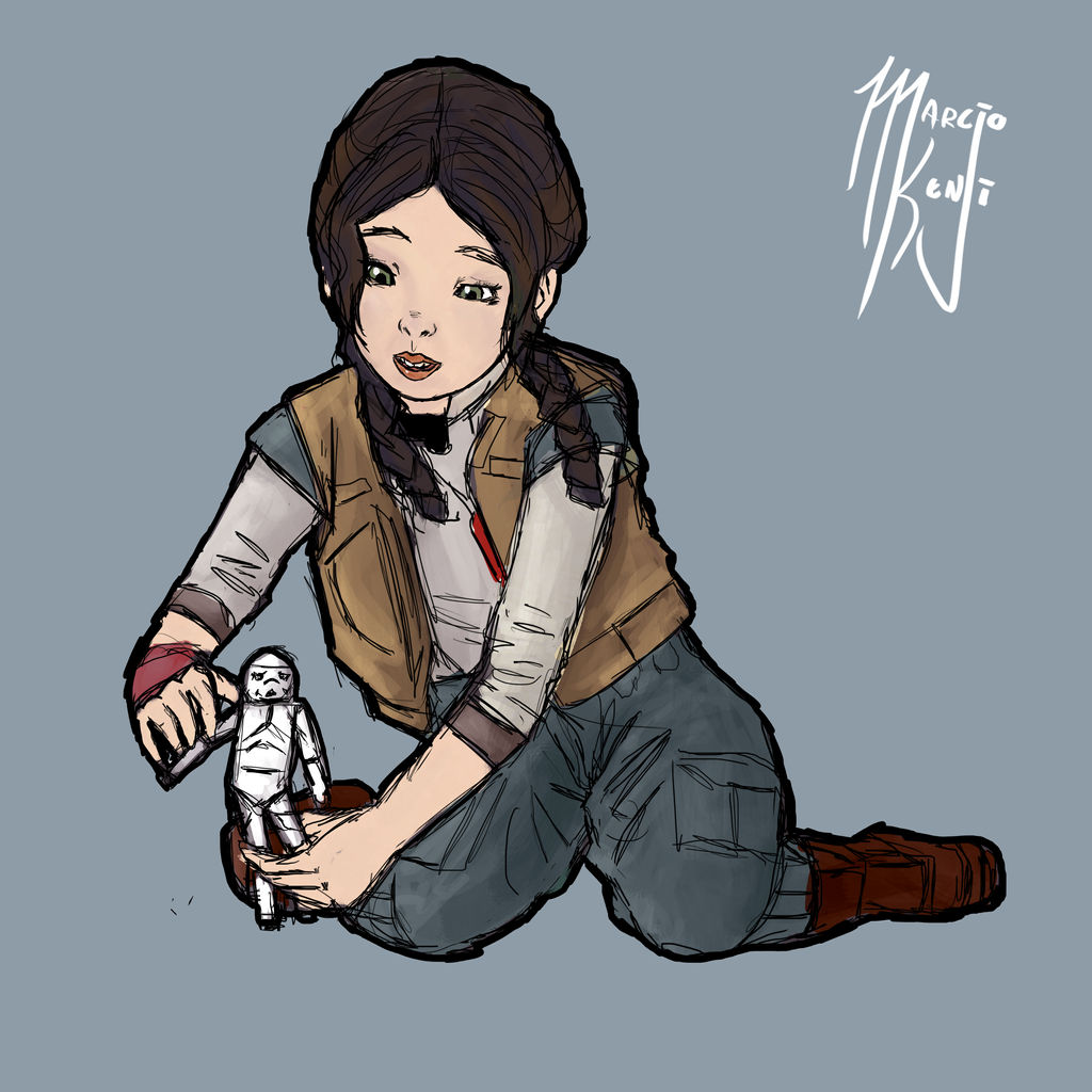 Young Jyn Erso