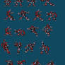 magma dragoon 16 bits move set completo