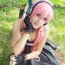 Luka Megurine  Butterfly Smile