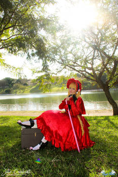 Shinku Rozen Maiden Cosplay