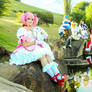 Mahou Shoujo Madoka Magica Cosplay