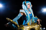 Sona Buvelle Cosplay by Angel--Arwen