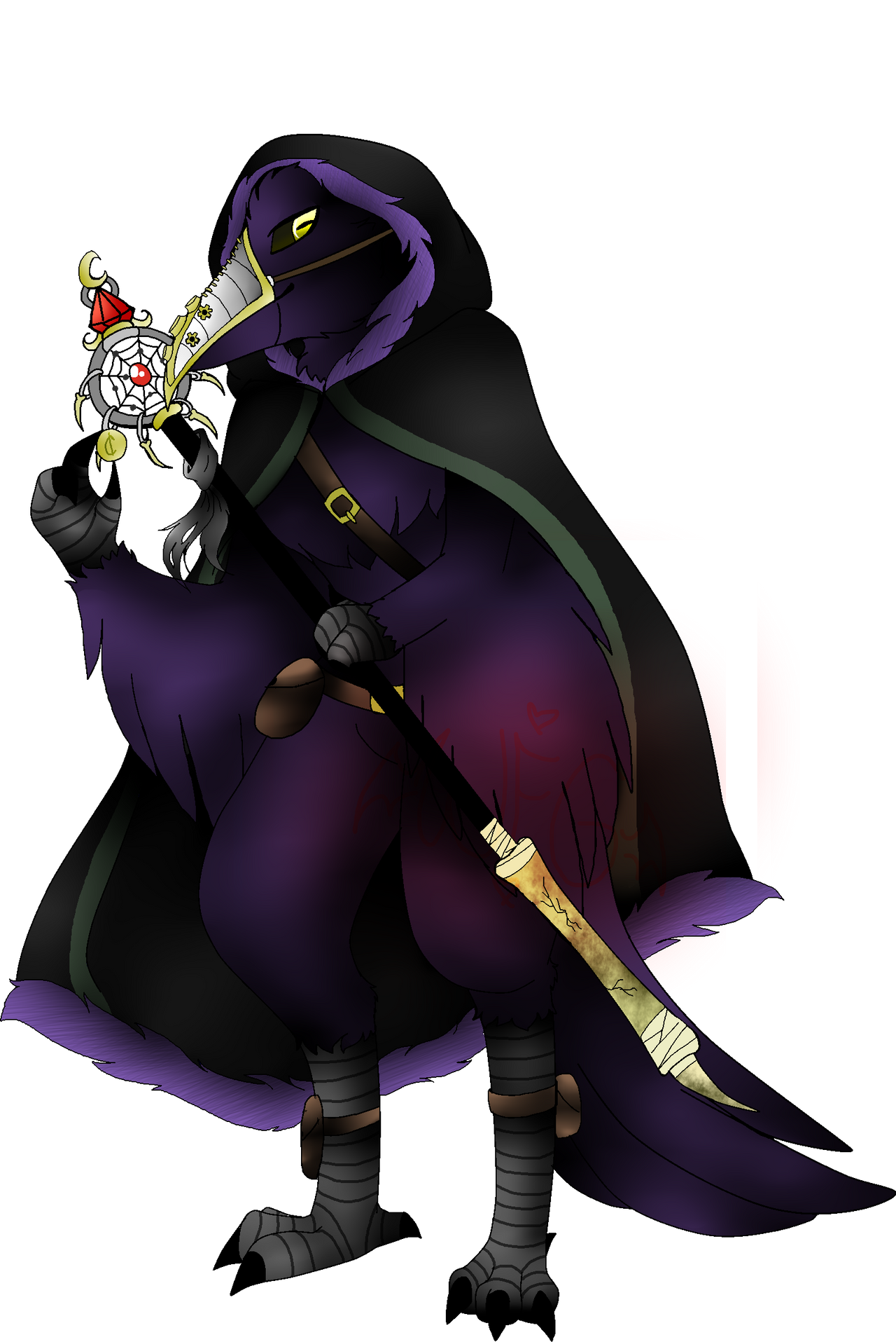 Dnd Raven - custom by WorldsFavoriteGlitch on DeviantArt
