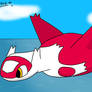 Latias Goes Nyoom!