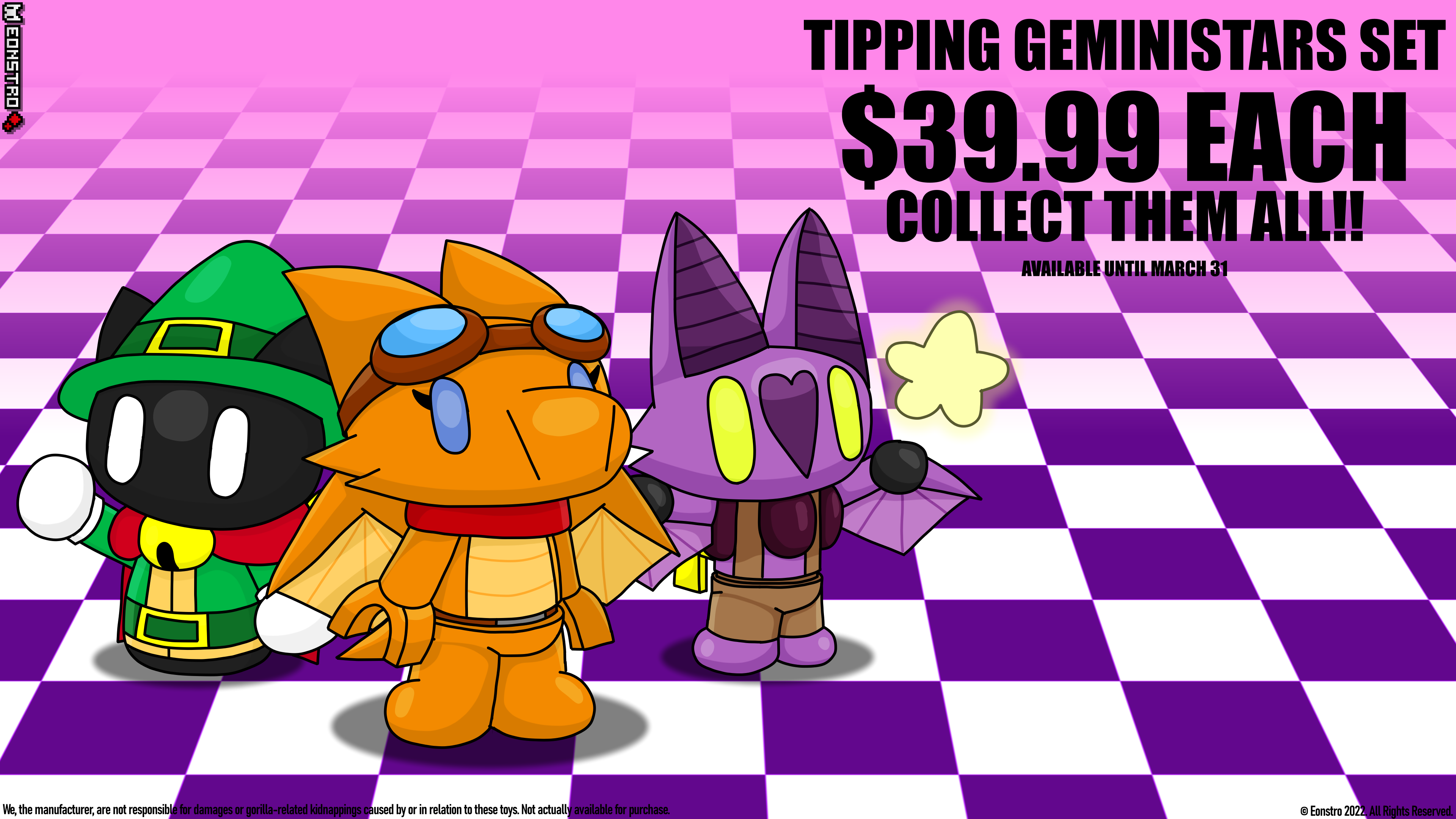 TIPPING GEMINISTARS