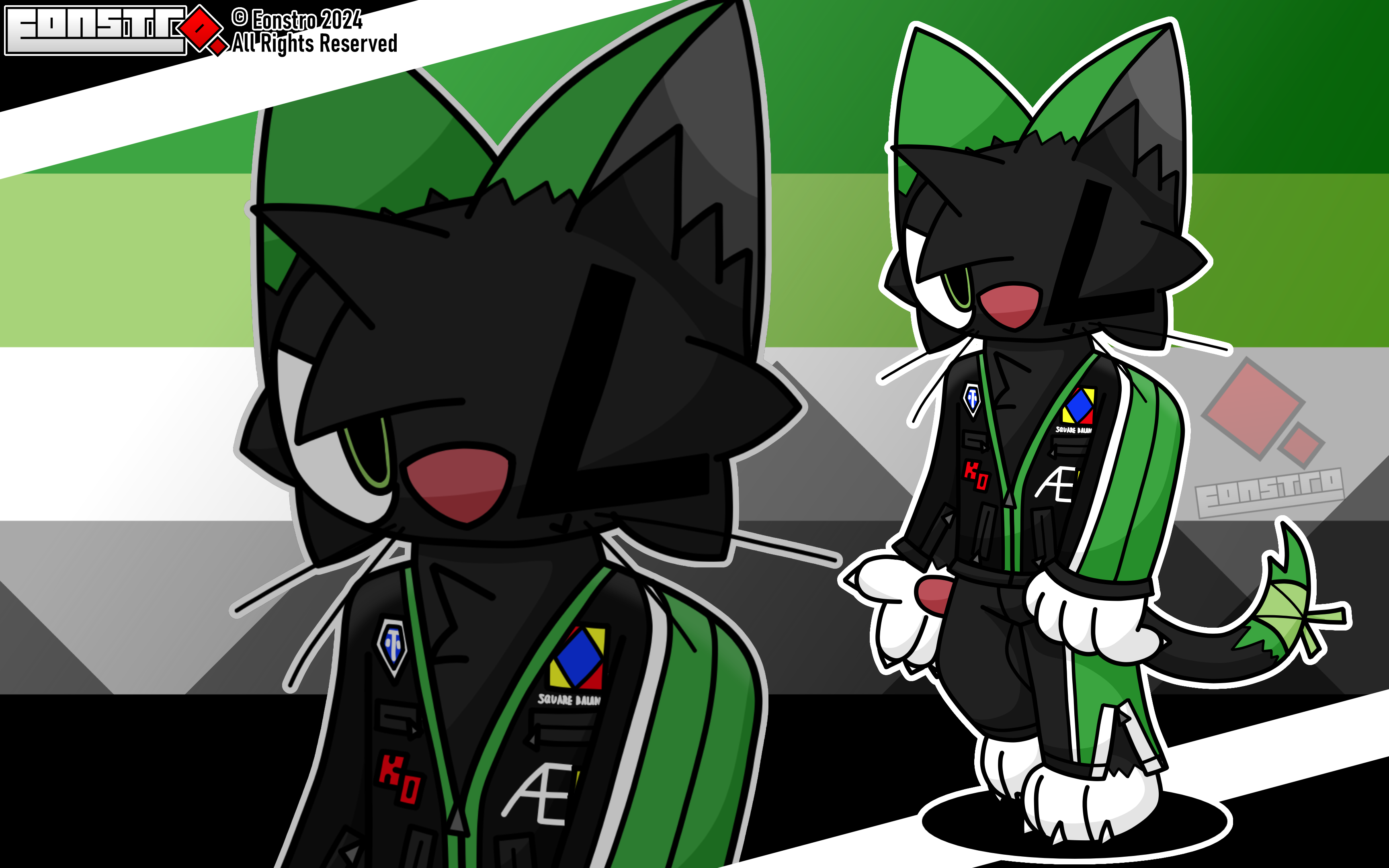 EON SHOWS HIS COLORS (AROACE)