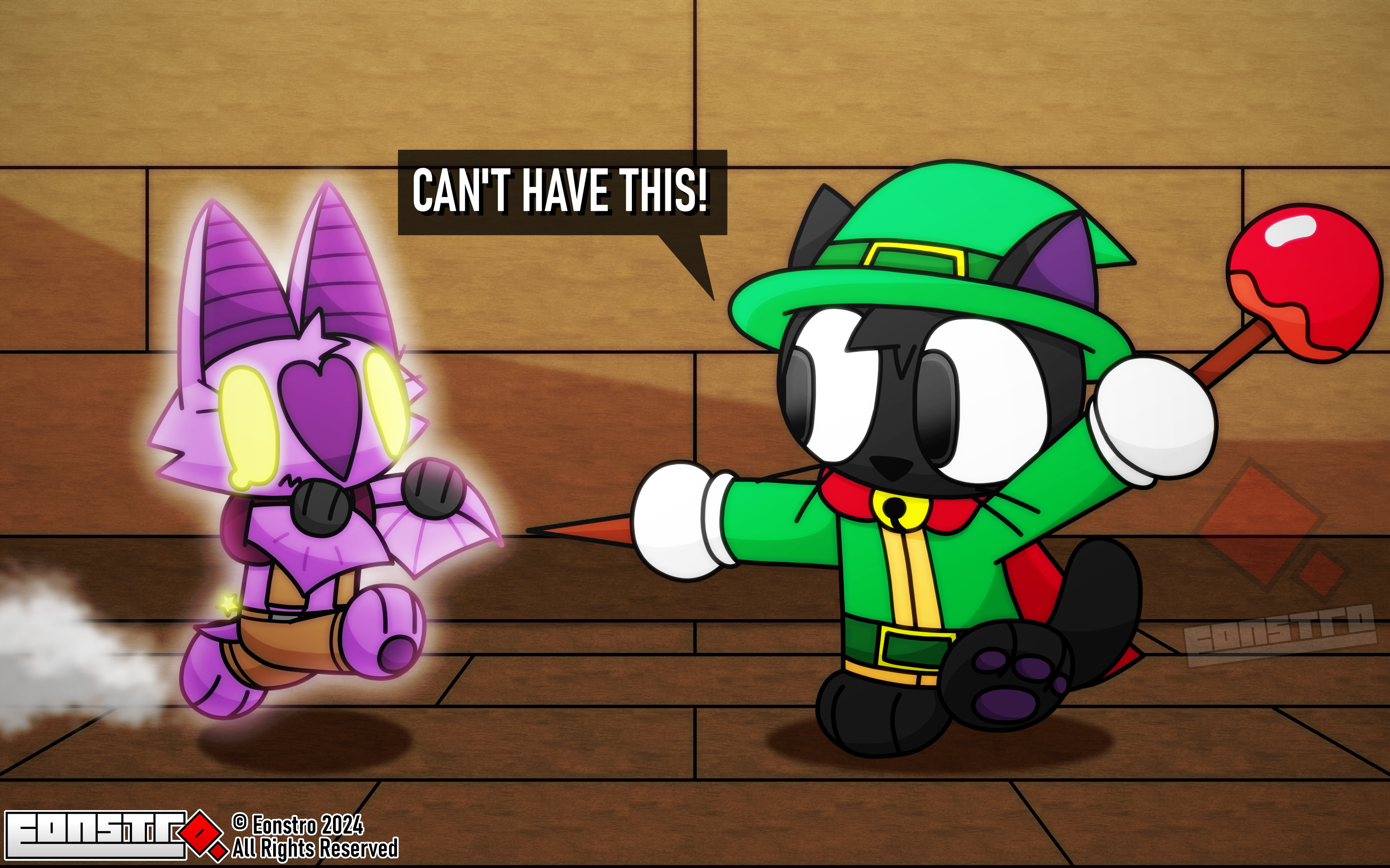YOU CAN'T HAVE THIS!