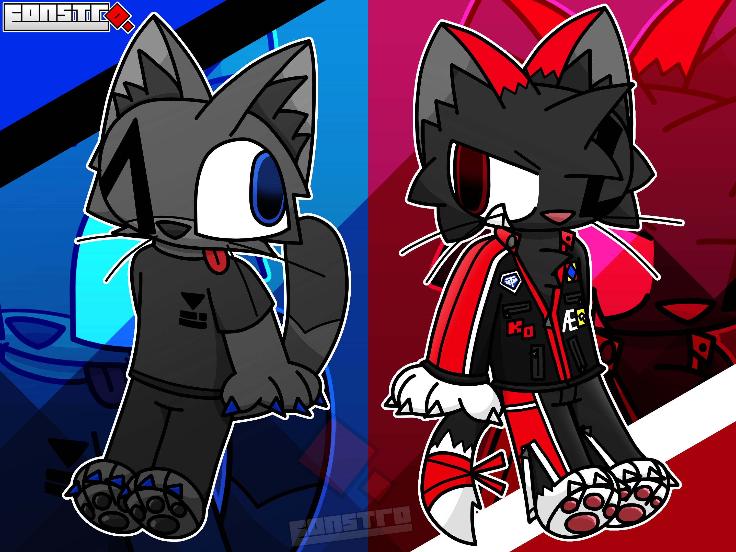 TWO CATS!