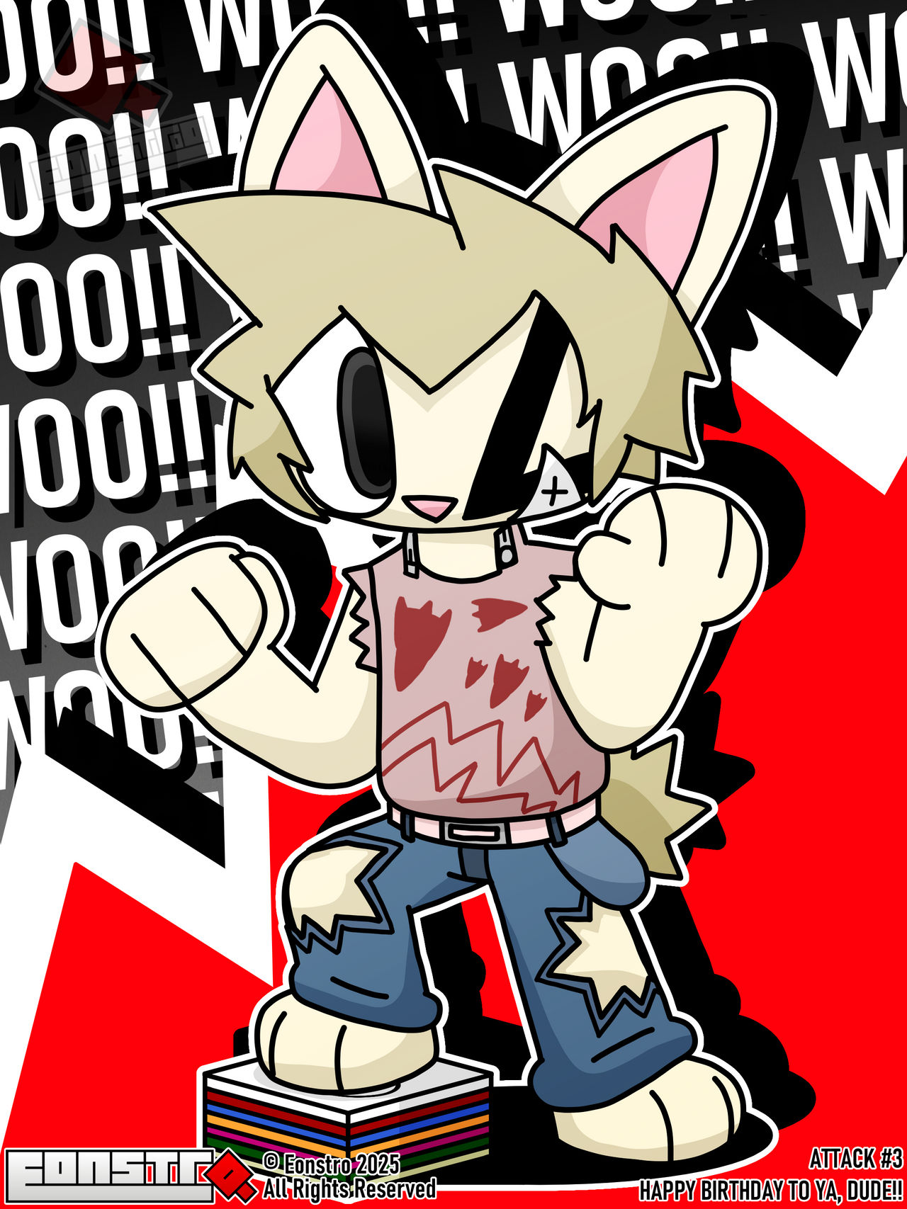 2025 ATTACK #3 - WOO!!