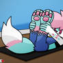 STRETCH THOSE LEGGIES