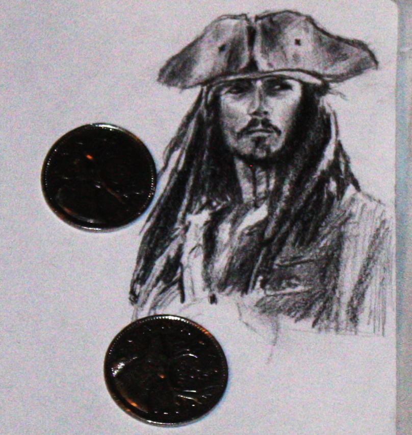 Jack Sparrow mini