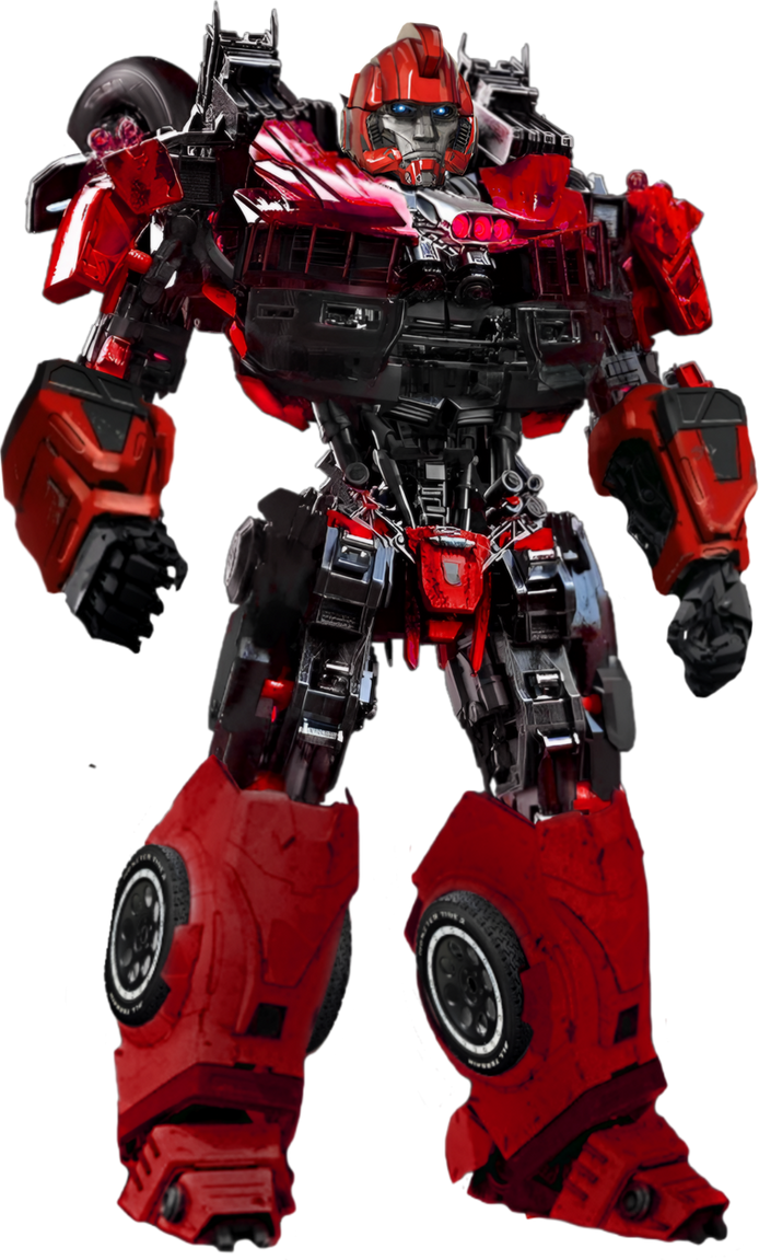 Ironhide Rust Ironhide G1 PNG V2 by R4D1TYAP on DeviantArt