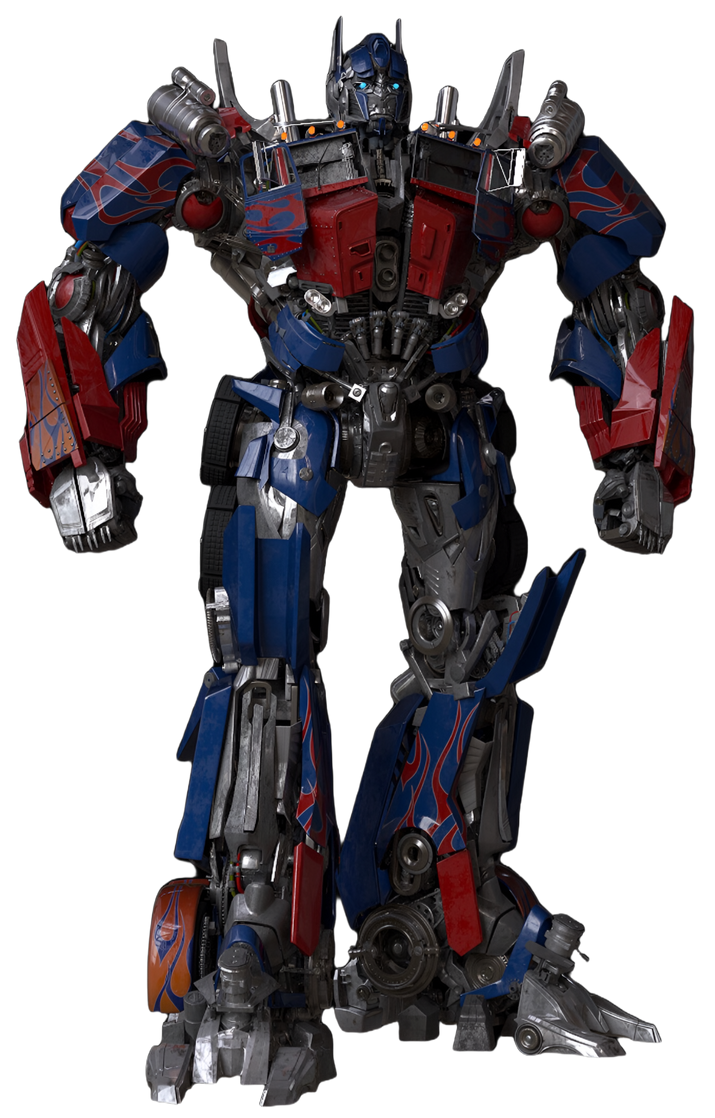 Optimus Prime ROTF PNG by R4D1TYAP on DeviantArt