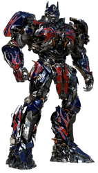 Optimus Prime (TF Rise Of Unicorn Fan Movie) PNG