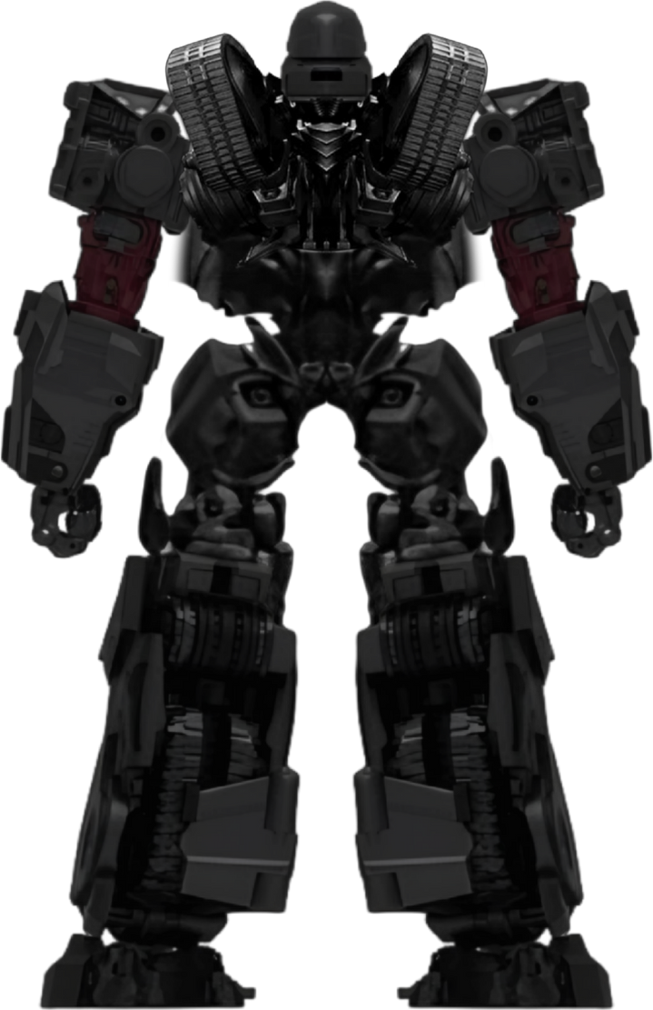 Transformers Render 1 (Delta- X Back View) PNG by R4D1TYAP on DeviantArt