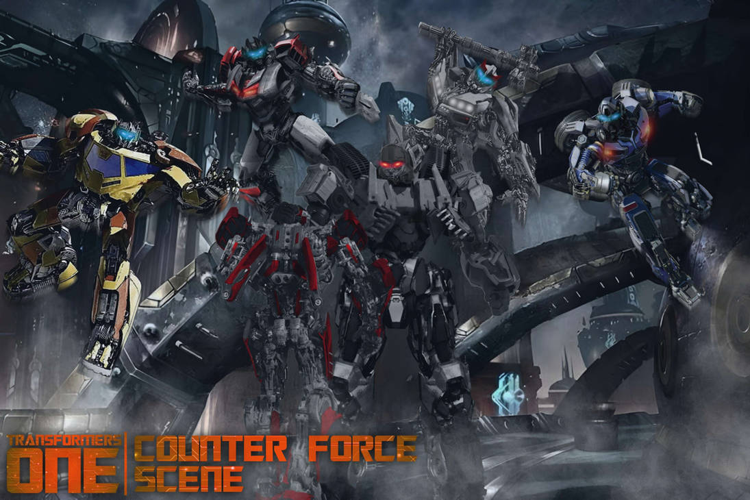 Counter Force Motion TF One (Fan Film) Counter Force Scene Concept Art by R4D1TYAP on DeviantArt