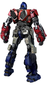 Transformers Render 2 (Orion Pax Back View) PNG